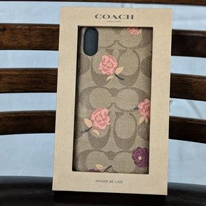 🐘 one left! 🐘 Coach iPhone XR case new in box